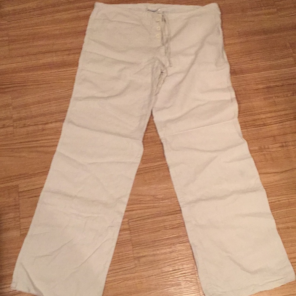 Linen pants